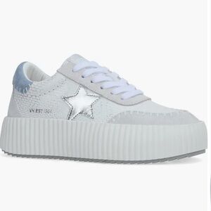 Vintage Havana Blaze Scribble Sneakers